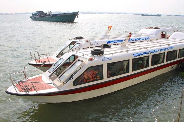 Speed boat from Chau Doc to Phnom Penh